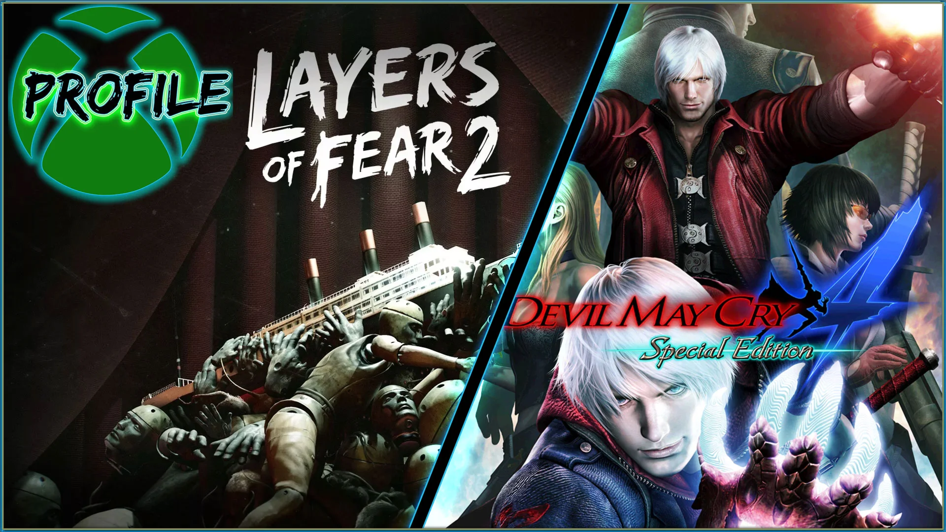 Layers of Fear 2 + Devil May Cry 4 Special XBOX ONE