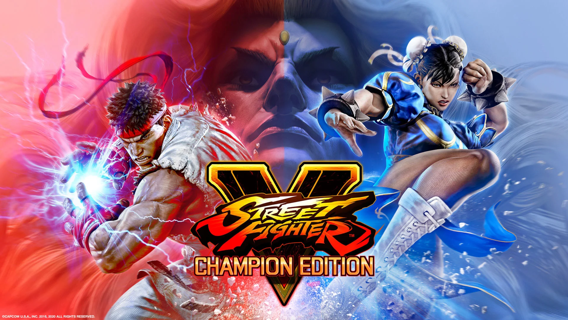 StreetFighterV: Champion Edition >