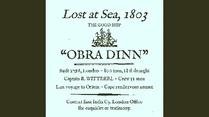 Return of the Obra Dinn АВТОДОСТАВКА STEAM РОССИЯ