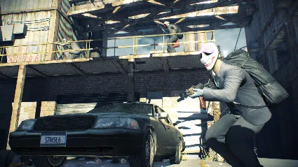 PAYDAY 2 АВТОДОСТАВКА STEAM РОССИЯ