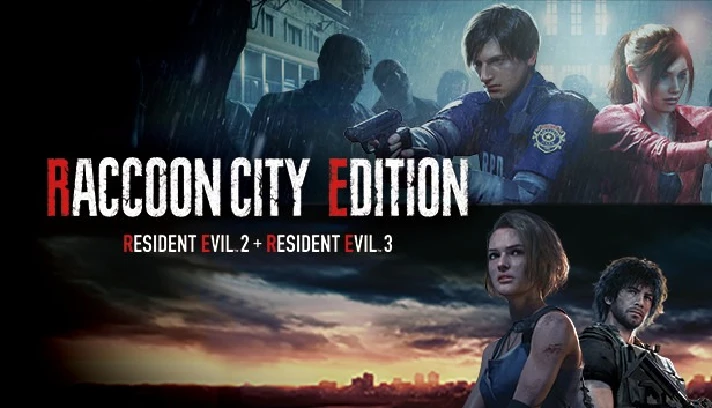 🌍 RACCOON CITY EDITION (2 + 3) XBOX KEY 🔑