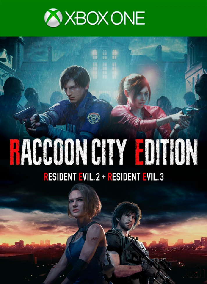 🌍 RACCOON CITY EDITION (2 + 3) XBOX KEY 🔑