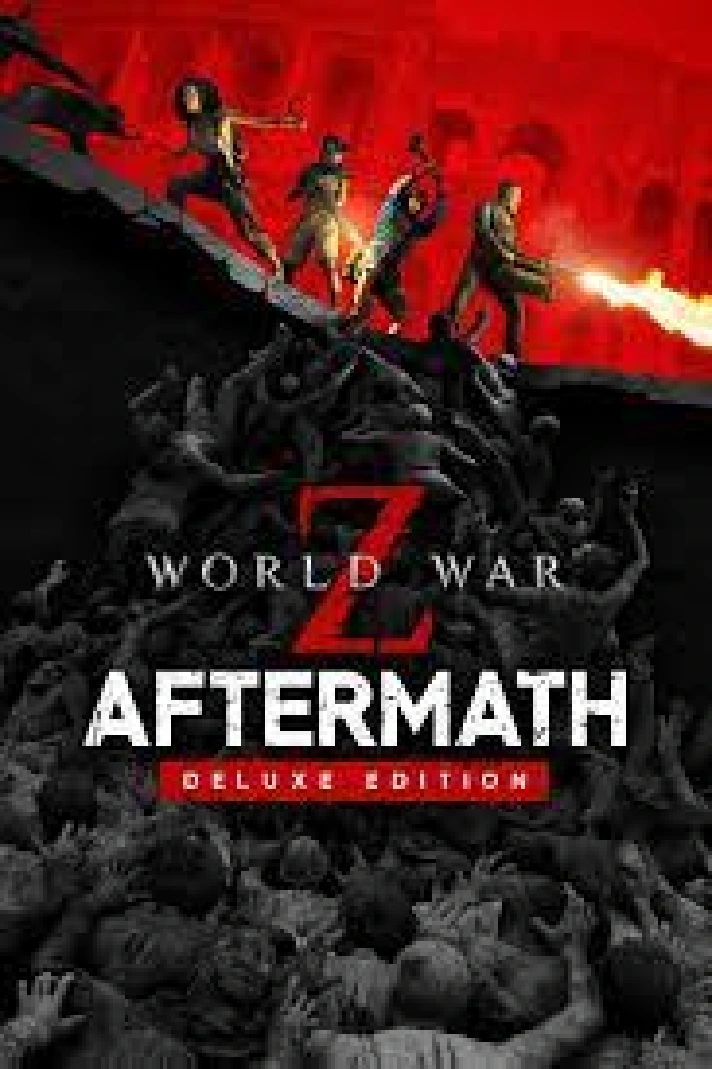 🌍 World War Z: Aftermath Deluxe Edition XBOX KEY🔑+🎁