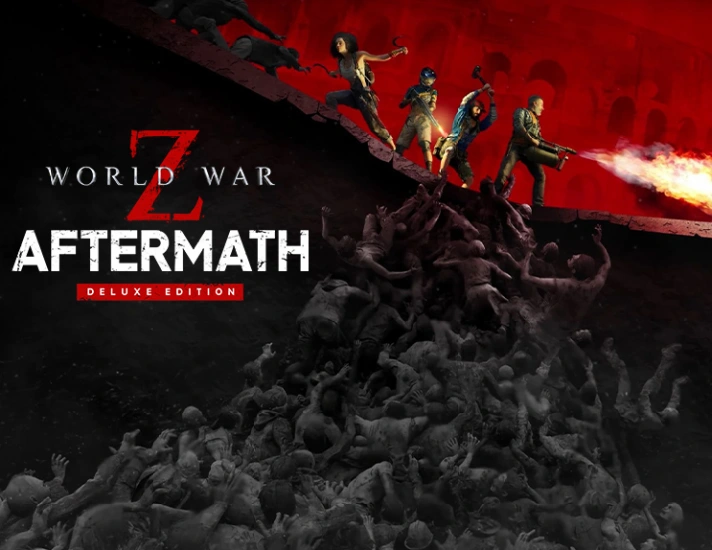 🌍 World War Z: Aftermath Deluxe Edition XBOX KEY🔑+🎁