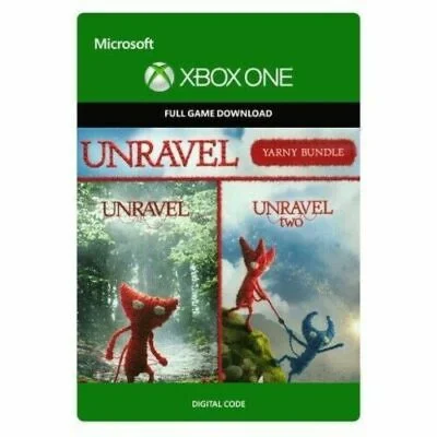 UNRAVEL + UNRAVEL TWO - YARNY BUNDLE XBOX КЛЮЧ