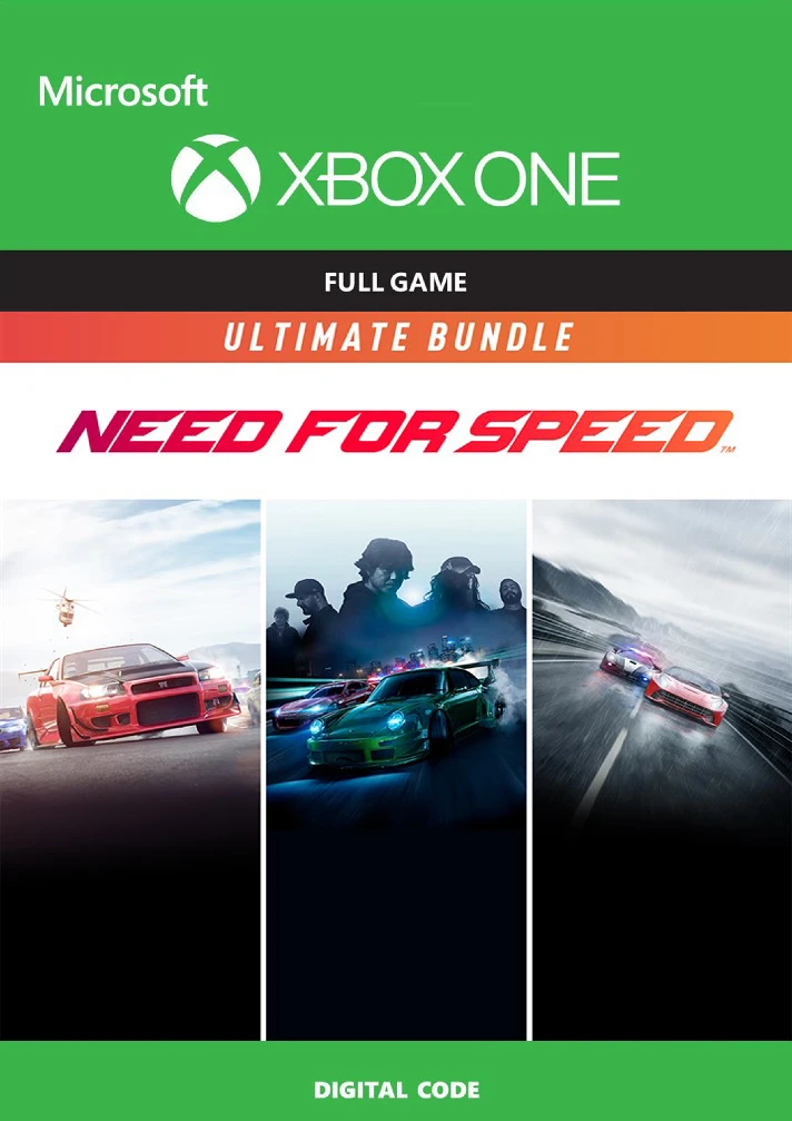 🎮🔥Need for Speed Ultimate Bundle XBOX ONE/ X|S🔑Key🔥