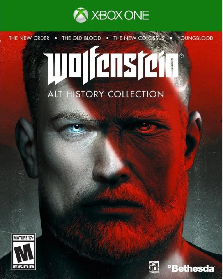 🎮Wolfenstein: Alt History Collection XBOX 🔑 Key🔥