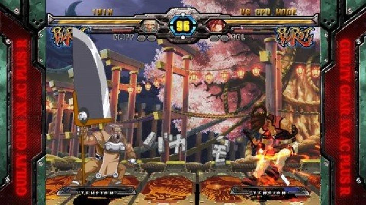 GUILTY GEAR XX ACCENT CORE PLUS R Steam 🌍