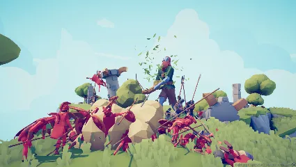 Totally Accurate Battle Simulator АВТОДОСТАВКА STEAM РОССИЯ