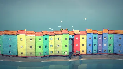Townscaper 💎 АВТОДОСТАВКА STEAM GIFT РОССИЯ