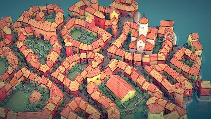 Townscaper 💎 АВТОДОСТАВКА STEAM GIFT РОССИЯ