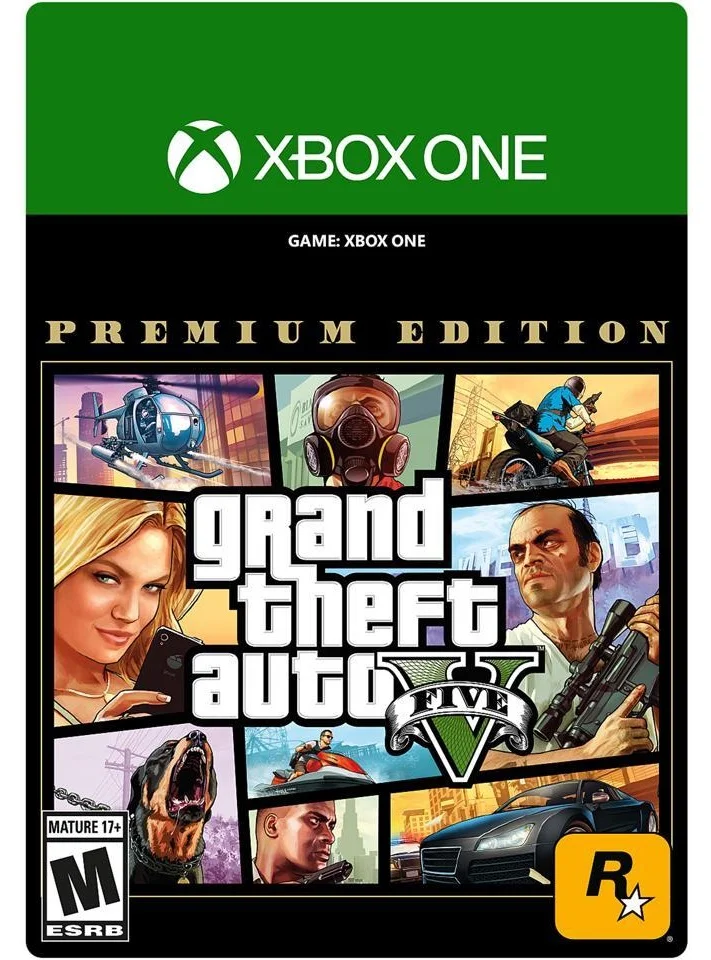 💚Grand Theft Auto V Premium Edition XBOX GTA V Ключ💚