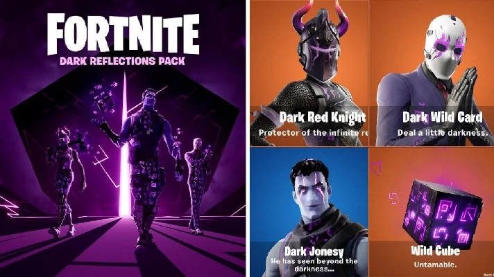 Fortnite - Dark Reflections Pack XBOX ONE SERIES X|S 🔑