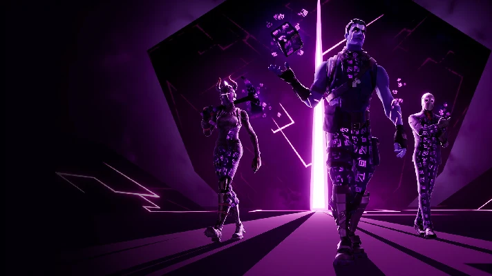 Fortnite - Dark Reflections Pack XBOX ONE SERIES X|S 🔑