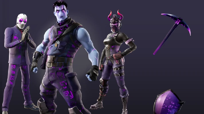 Fortnite - Dark Reflections Pack XBOX ONE SERIES X|S 🔑