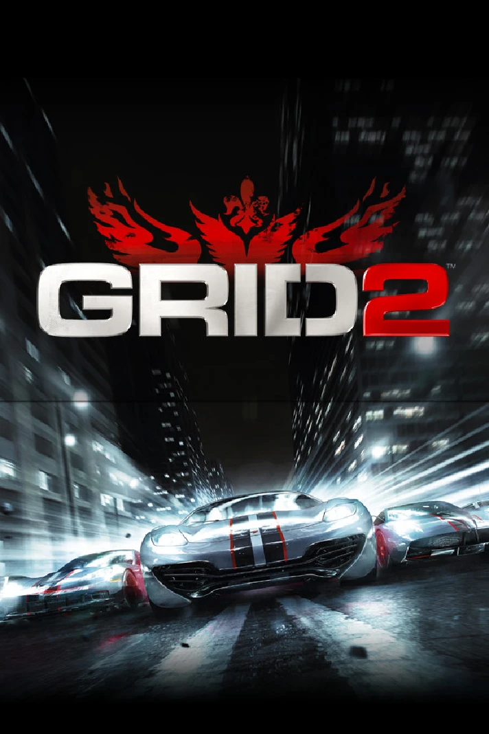 Grid 2 (ROW) (Steam Gift Region Free)