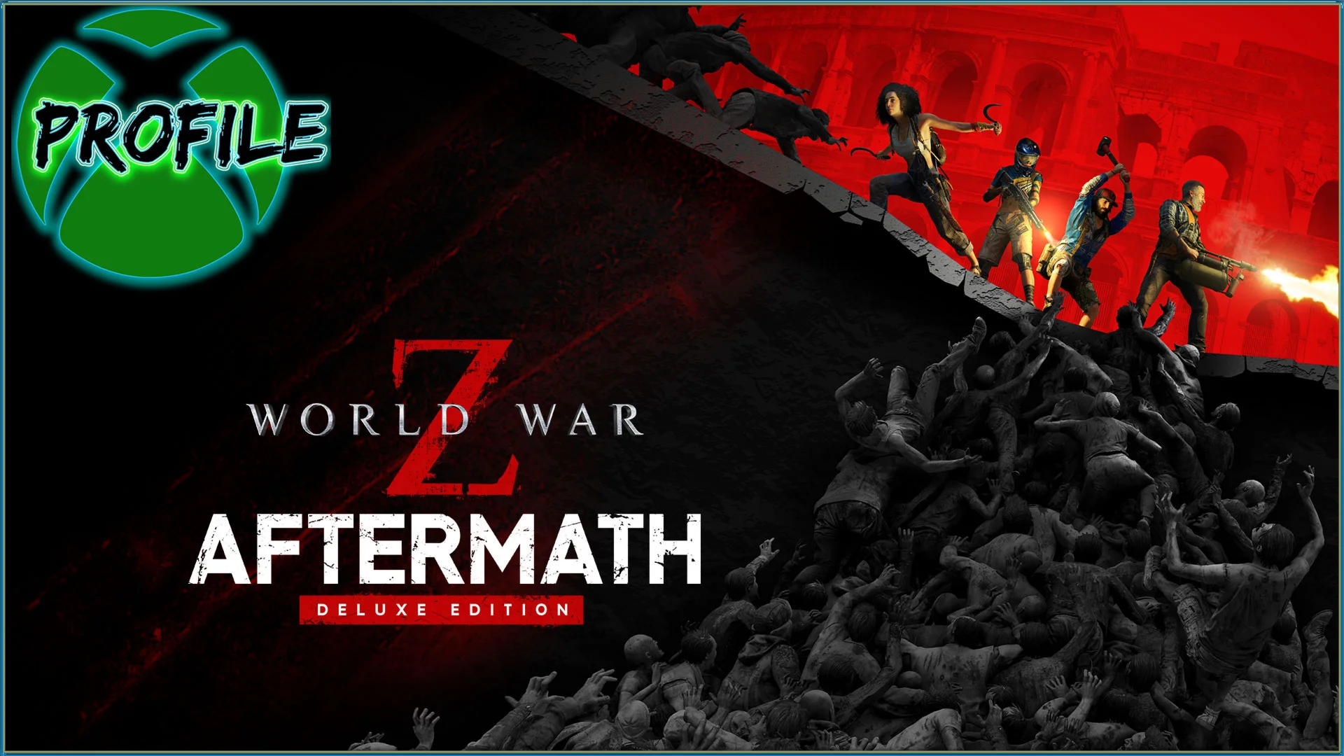 World War Z: Aftermath Deluxe XBOX аккаунт на 1 месяц
