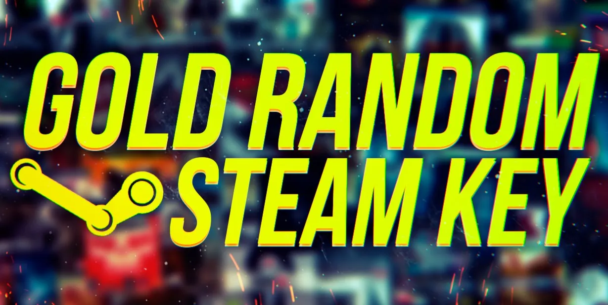 Gold Random Steam Key