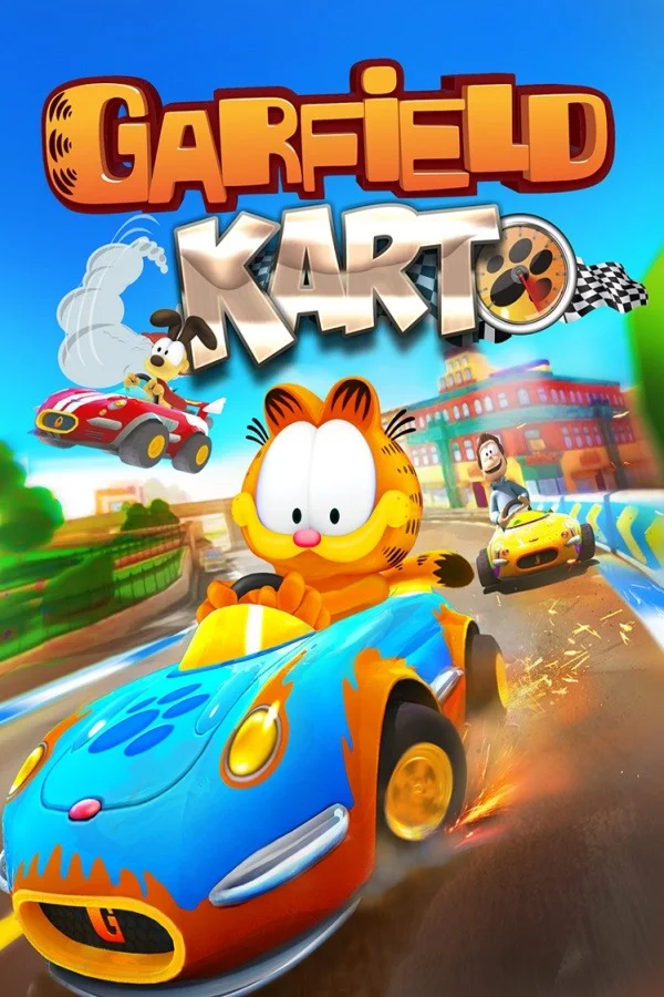 Garfield Kart (Steam Gift Region Free / ROW)