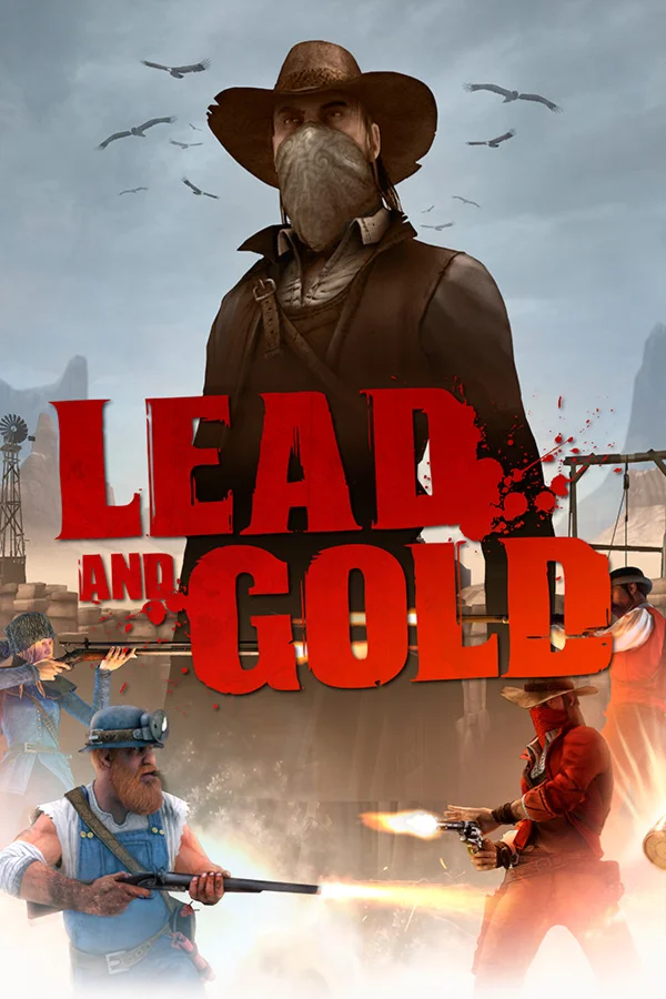 Lead and Gold (Steam Gift Region Free / ROW)
