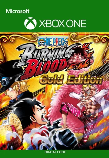 ONE PIECE BURNING BLOOD - GOLD EDITION XBOXКЛЮЧ