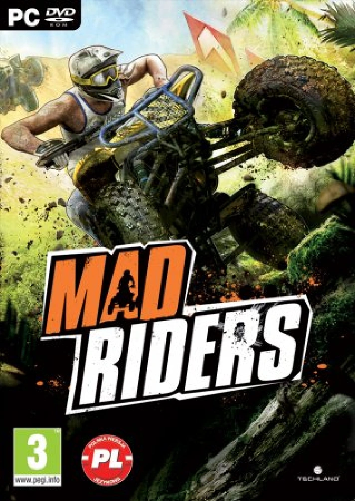 Mad Riders (Steam Gift Region Free / ROW)