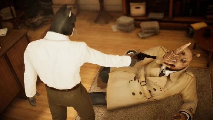 🎮Blacksad: Under the Skin (XBOX ONE)🔑 Key🔥