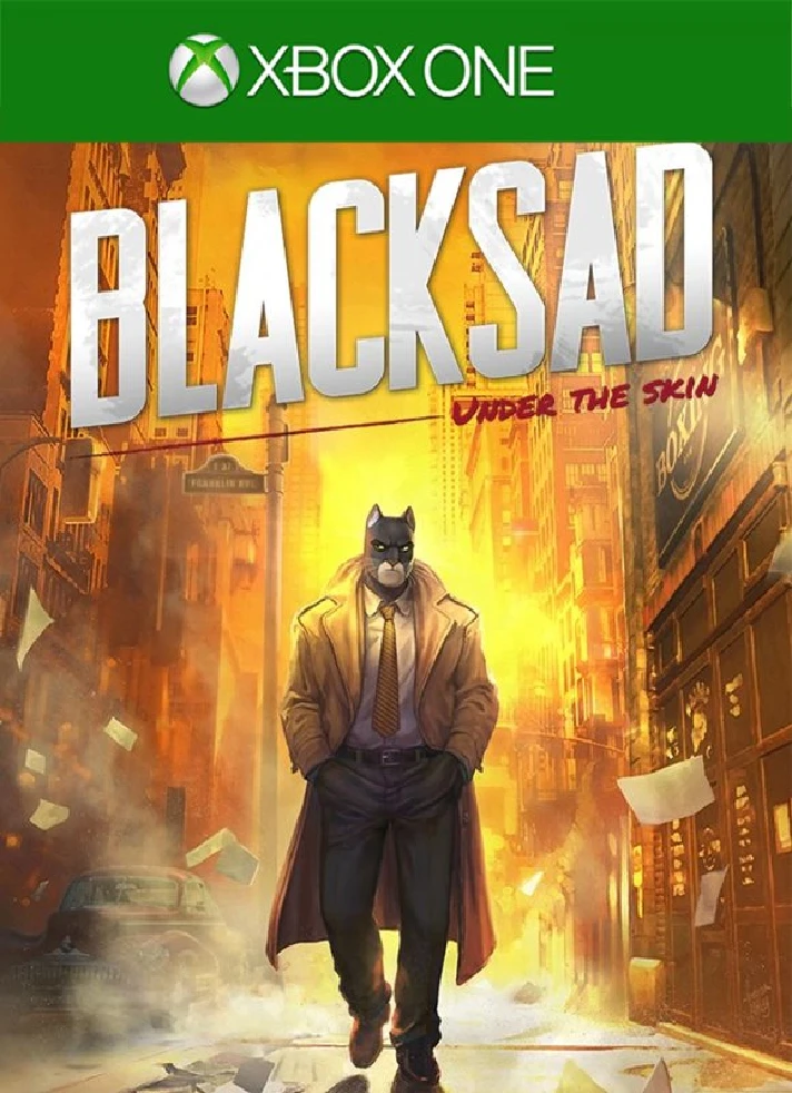 🎮Blacksad: Under the Skin (XBOX ONE)🔑 Key🔥