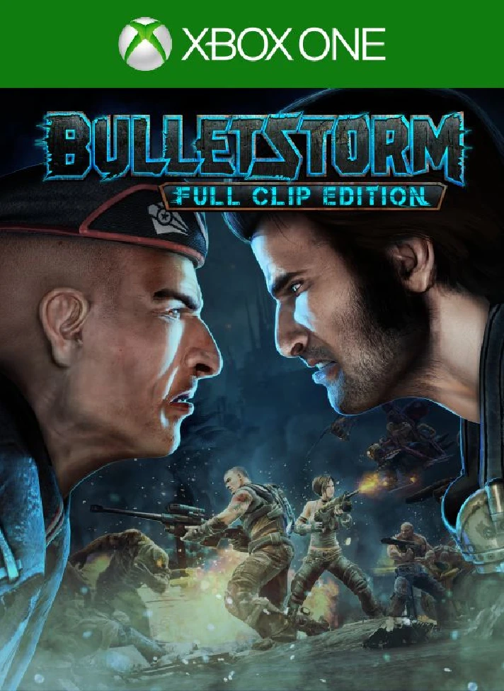 🎮Bulletstorm: Full Clip Edition XBOX ONE / X|S 🔑Key🔥