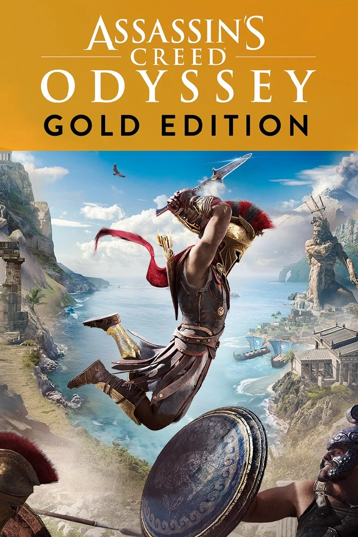 Assassin´s Creed Odyssey Gold + 3 (Account rent Uplay)