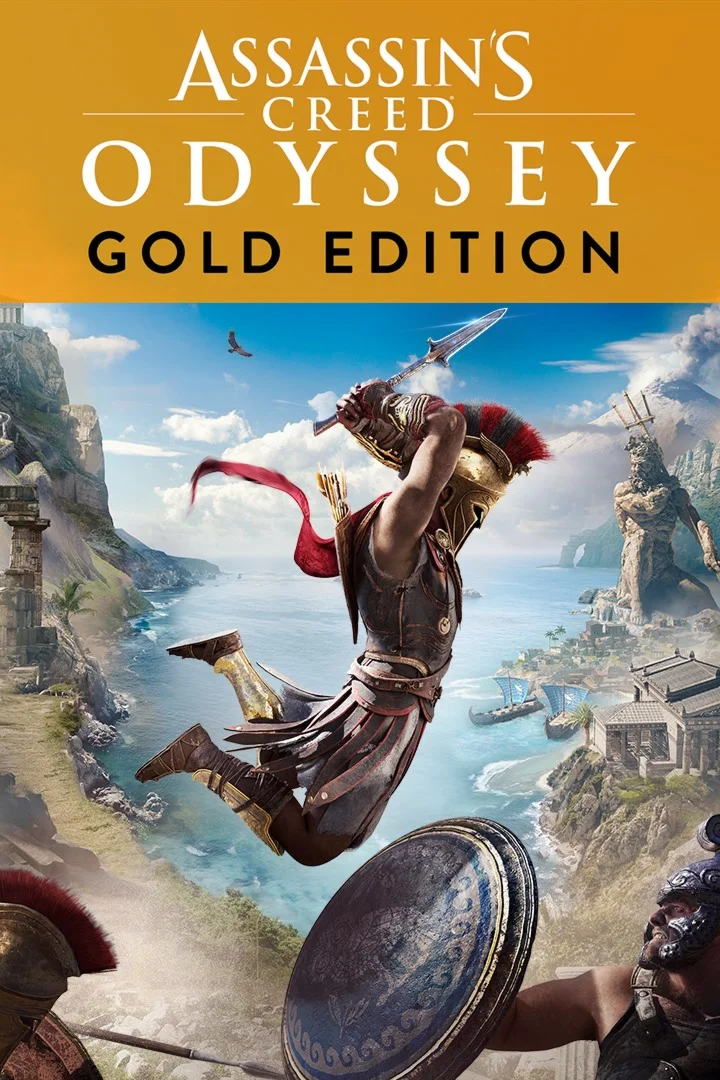 Assassin's Creed Odyssey Gold + 3 (Аренда Uplay 7дней)