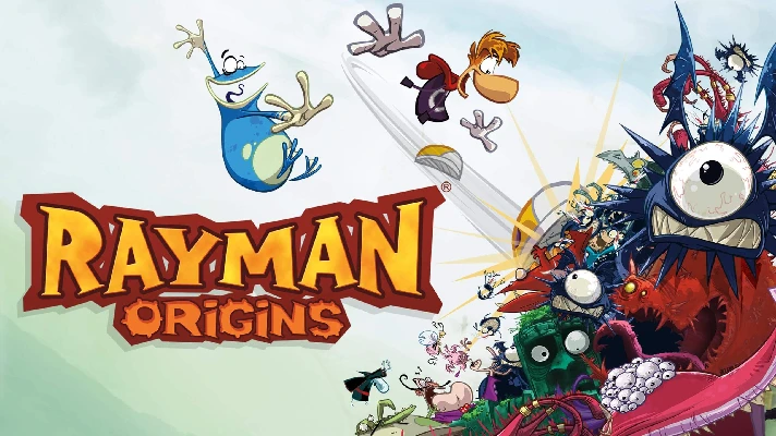 ✅Steep + Rayman Origins 🔥UPLAY🔥Region free♻️ONLINE♻️