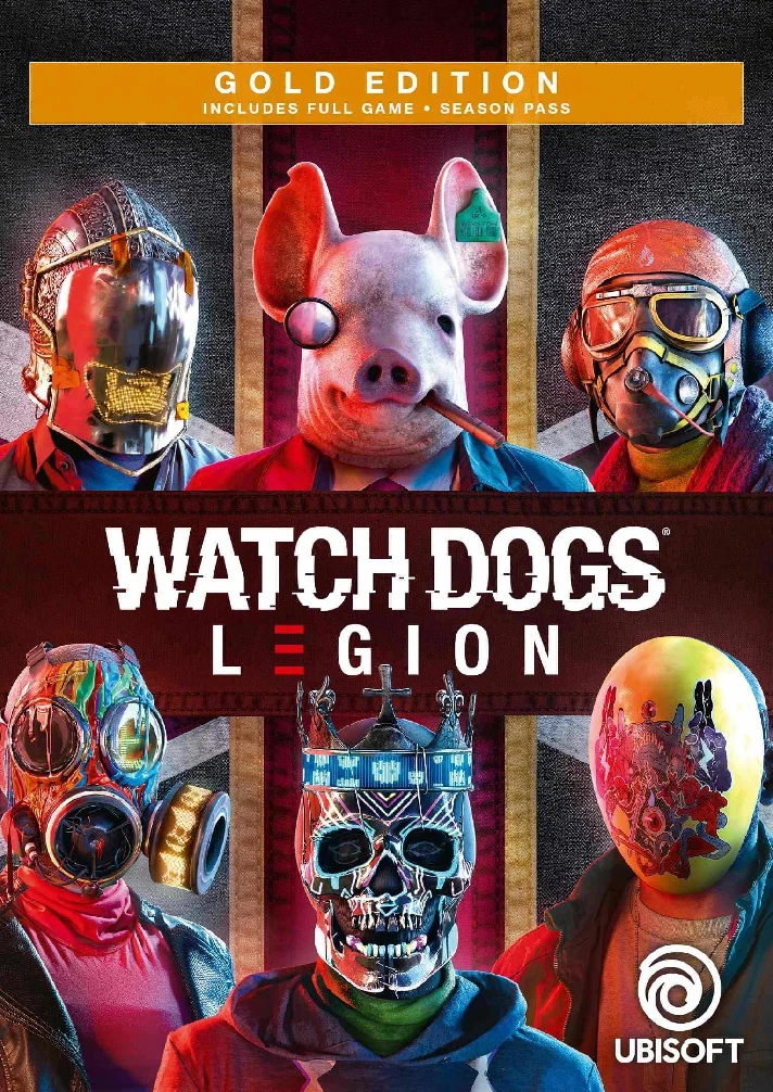 Watch Dogs: Legion Gold (Account rent Uplay) GFN