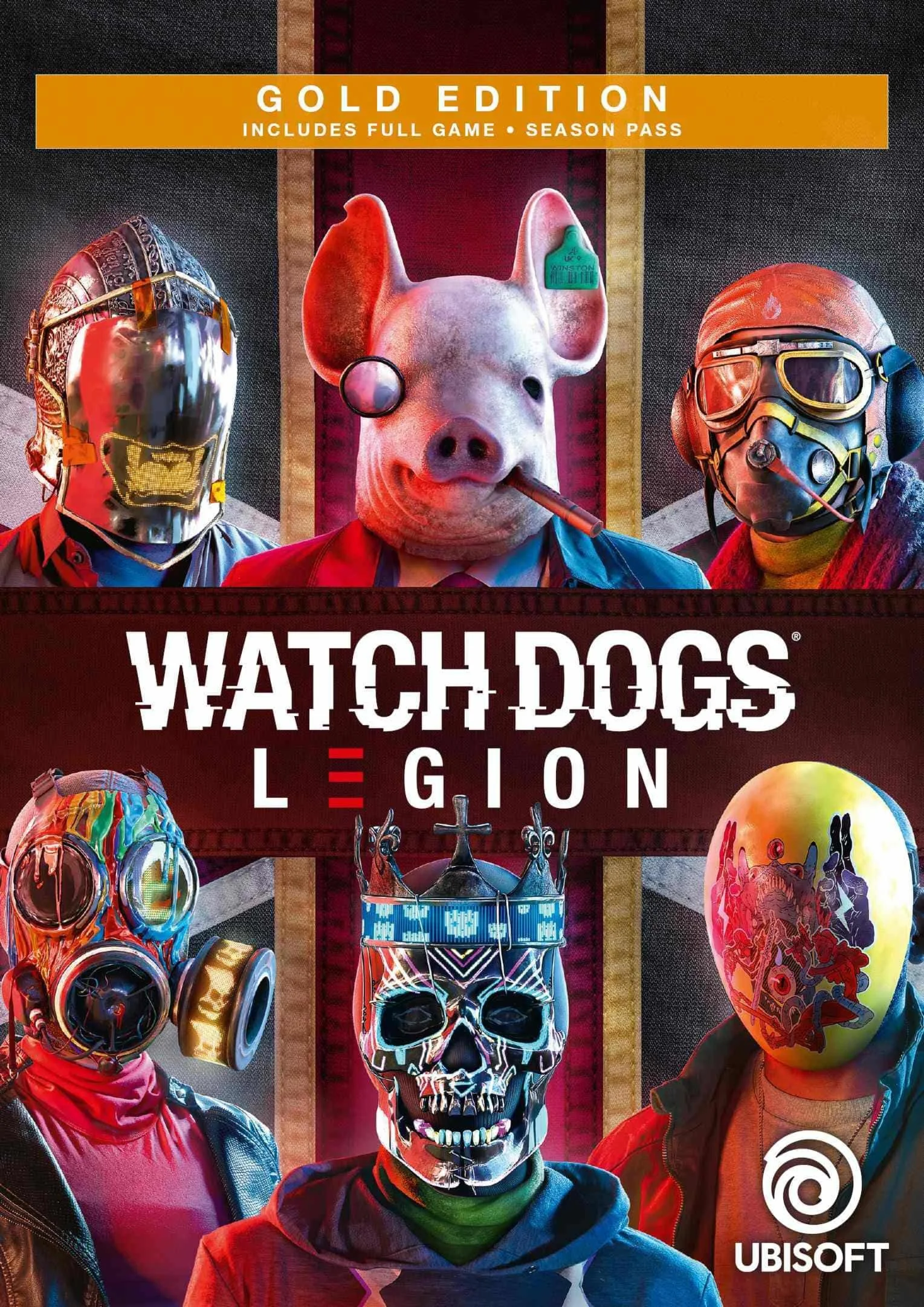 Watch Dogs: Legion Gold (Аренда аккаунта Uplay 7дн) GFN