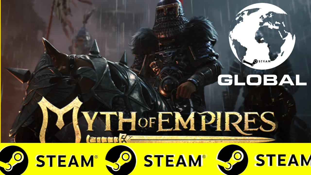 ⭐️ Myth of Empires - STEAM (GLOBAL) - Лицензия