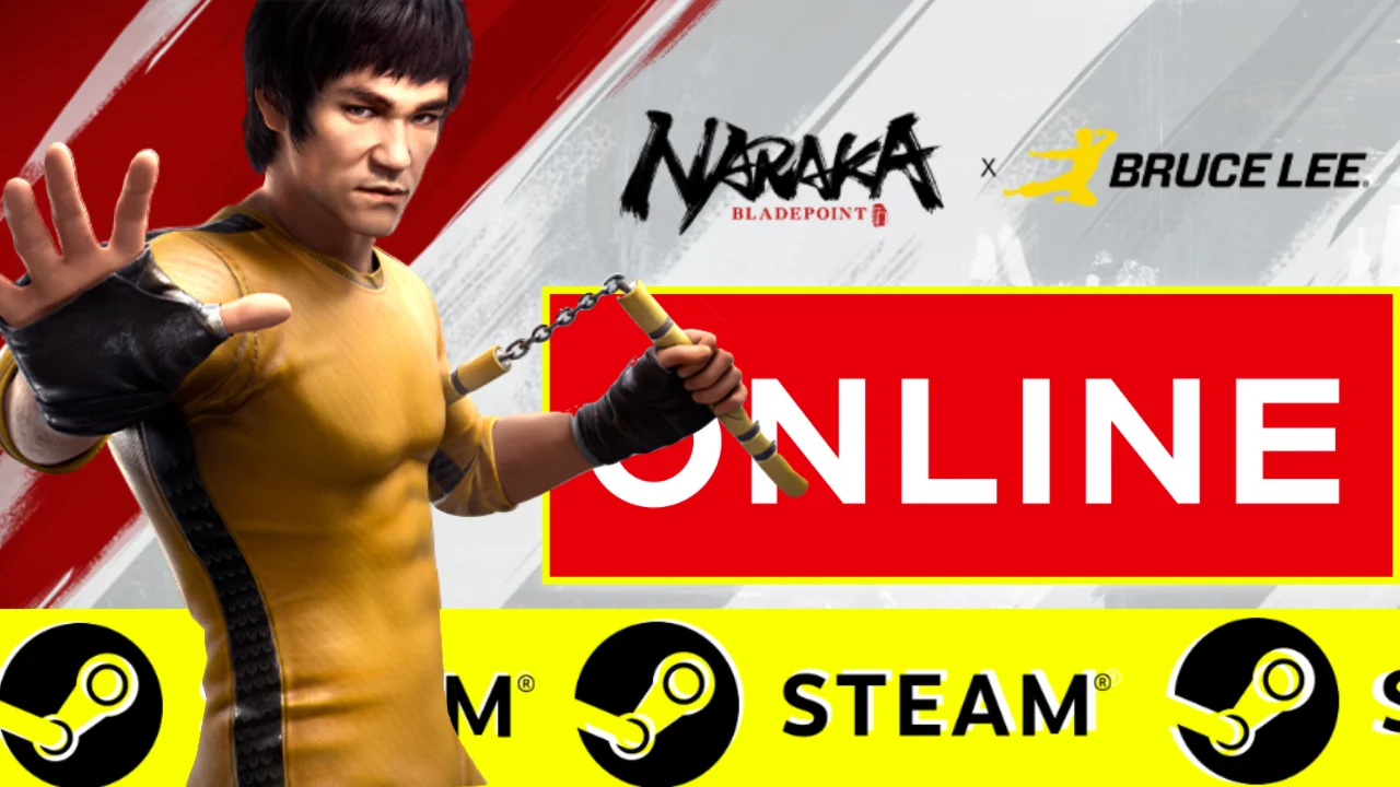 NARAKA: BLADEPOINT - STEAM ОНЛАЙН (Region Free)