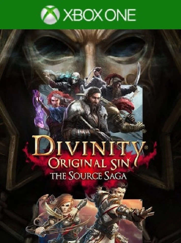 Divinity: Original Sin 1+2 The Source Saga XBOX Code 🔑