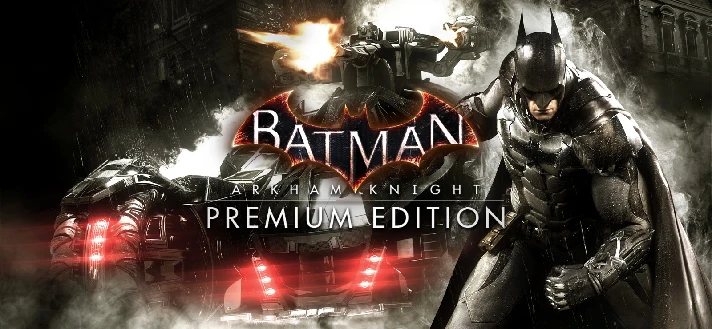 🔥 Batman: Arkham Knight 💳 Steam Key Global + 🧾Check