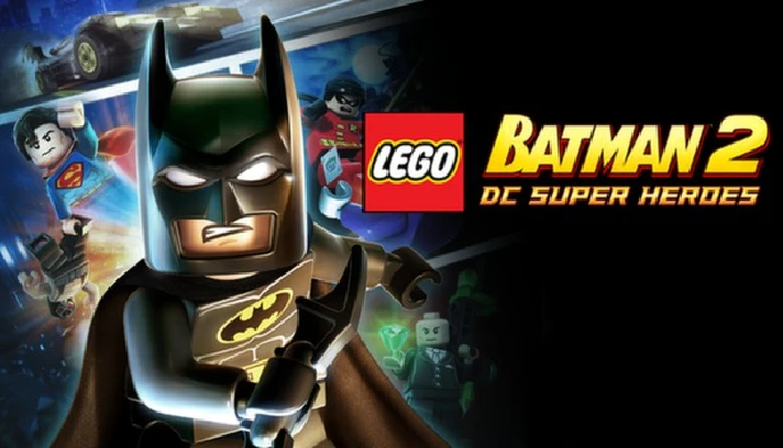 🔥LEGO® Batman 2 DC Super Heroes™ 💳Steam Key