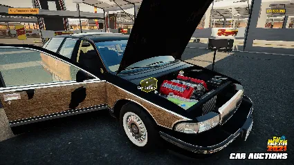 Car Mechanic Simulator 2021 АВТОДОСТАВКА STEAM РОССИЯ