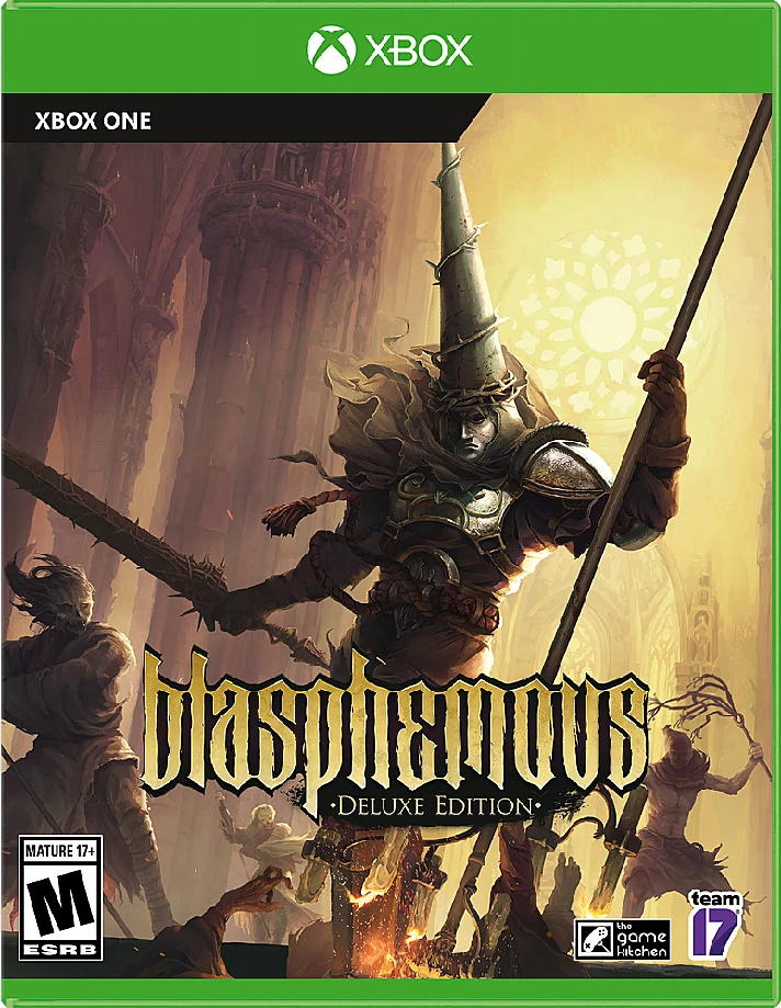 Blasphemous XBOX ONE / XBOX SERIES S|X Code 🔑