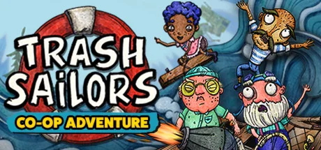 Trash Sailors: Co-Op Trash Raft Simulator  STEAM GIFT