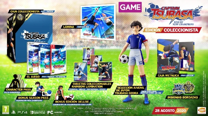 Captain Tsubasa Deluxe Edition + Full DLC Steam