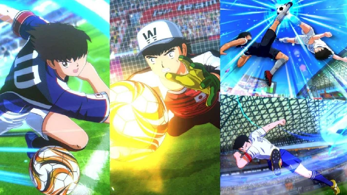 Captain Tsubasa Deluxe Edition + Full DLC Steam