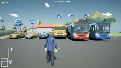 Motor Town: Behind The Wheel STEAM GIFT РОССИЯ