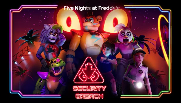 Five Nights at Freddy's: Security Breach - Steam Access