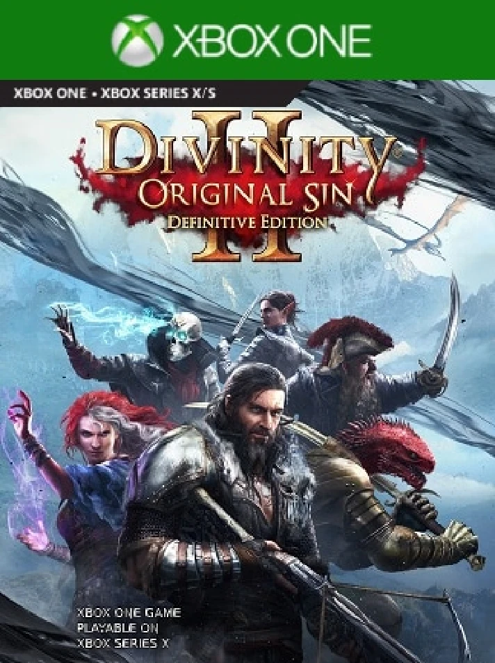 Divinity: Original Sin 2 - Definitive XBOX Key