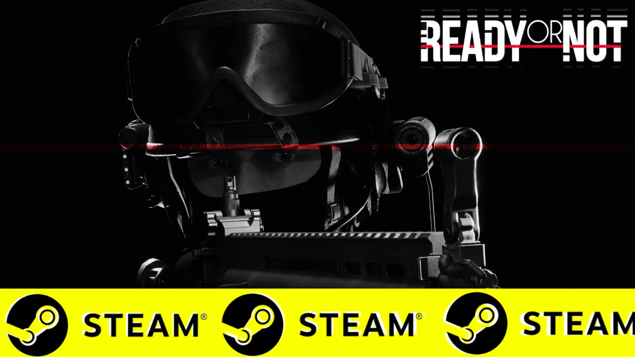 ⭐️ Ready or Not - STEAM (GLOBAL) - Лицензия