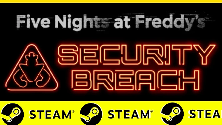 ⭐️ Five Nights at Freddys Security Breach STEAM(GLOBAL)