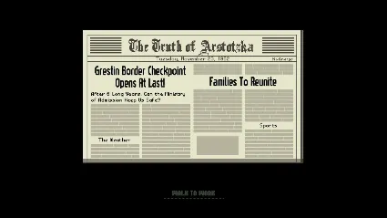 Papers, Please 💎 АВТОДОСТАВКА STEAM GIFT FOR RUSSIA